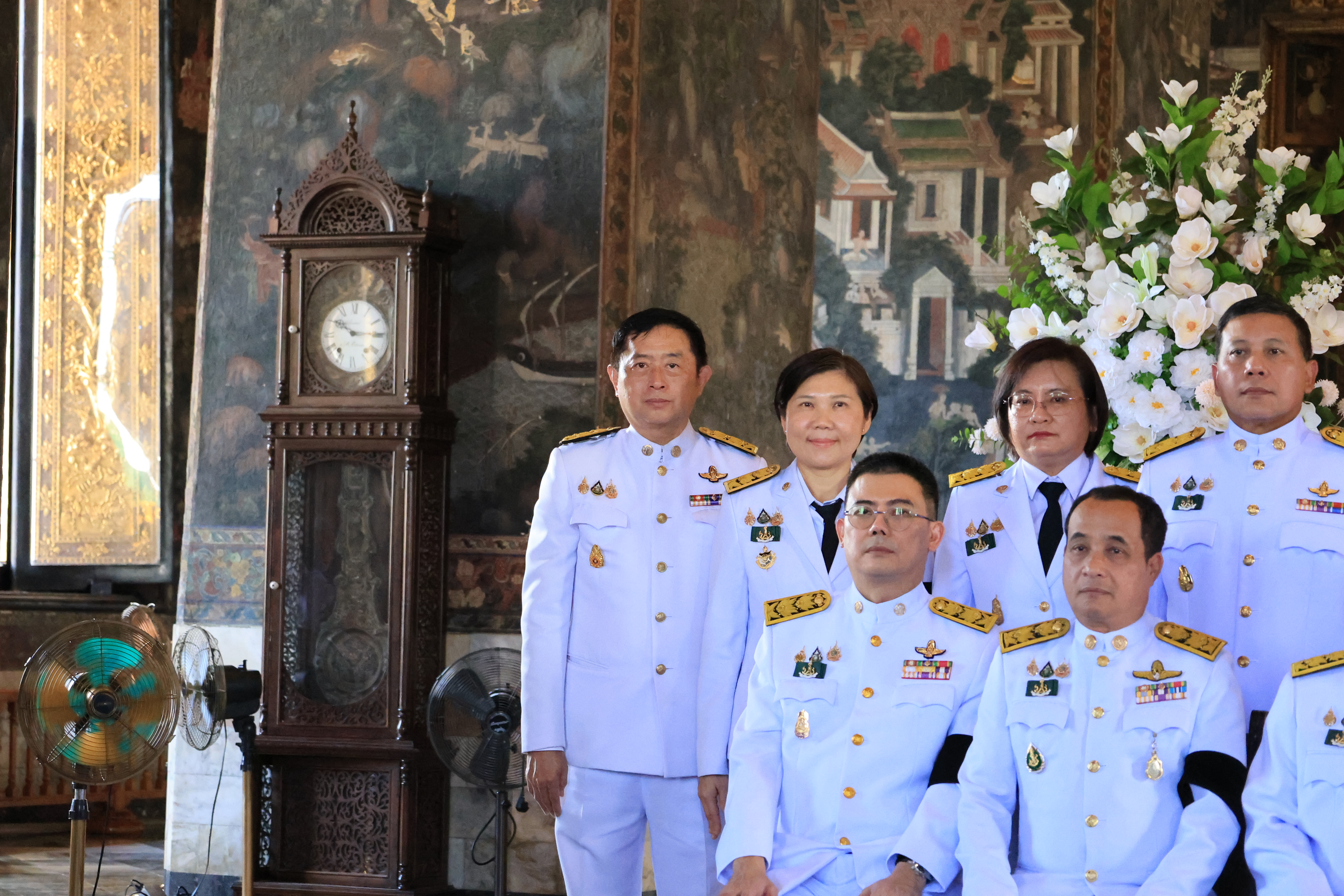 title - ส.ป.ก. ร่วมพิธีสวดพระพุทธมนต์ถวายเป็นพระราชกุศล เนื่องในวันคล้ายวันสวรรคตสมเด็จพระนางเจ้าสิริกิติ์ พระบรมราชินีนาถ พระบรมราชชนนีพันปีหลวง 24 ตุลาคม 2569